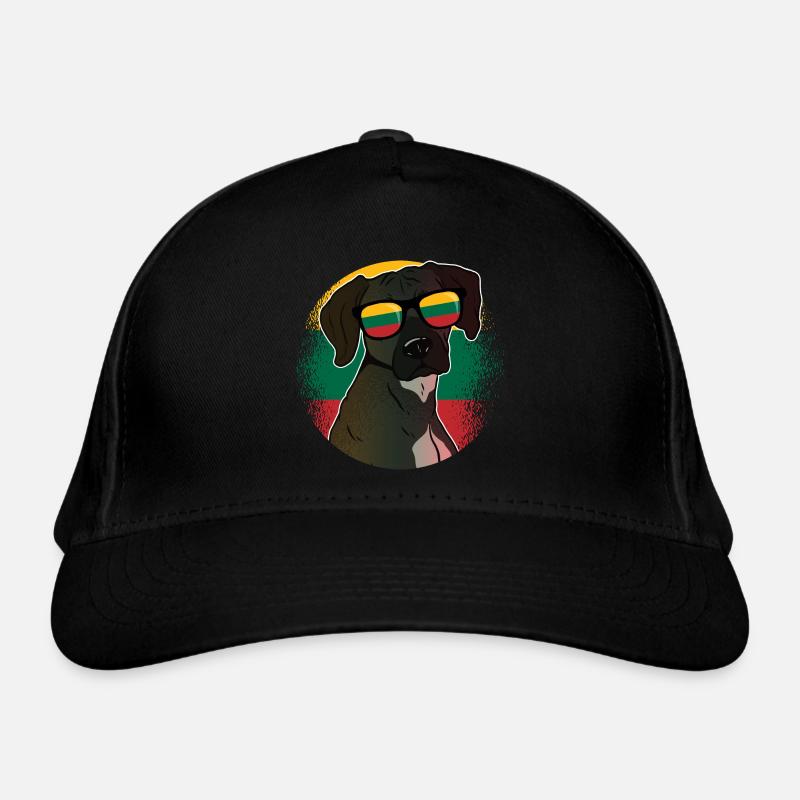 Litauen Bio-Baseballkappe