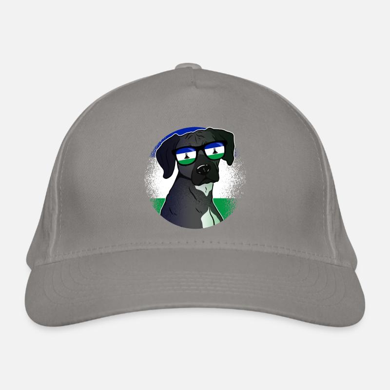 Lesotho Organic Baseball Cap