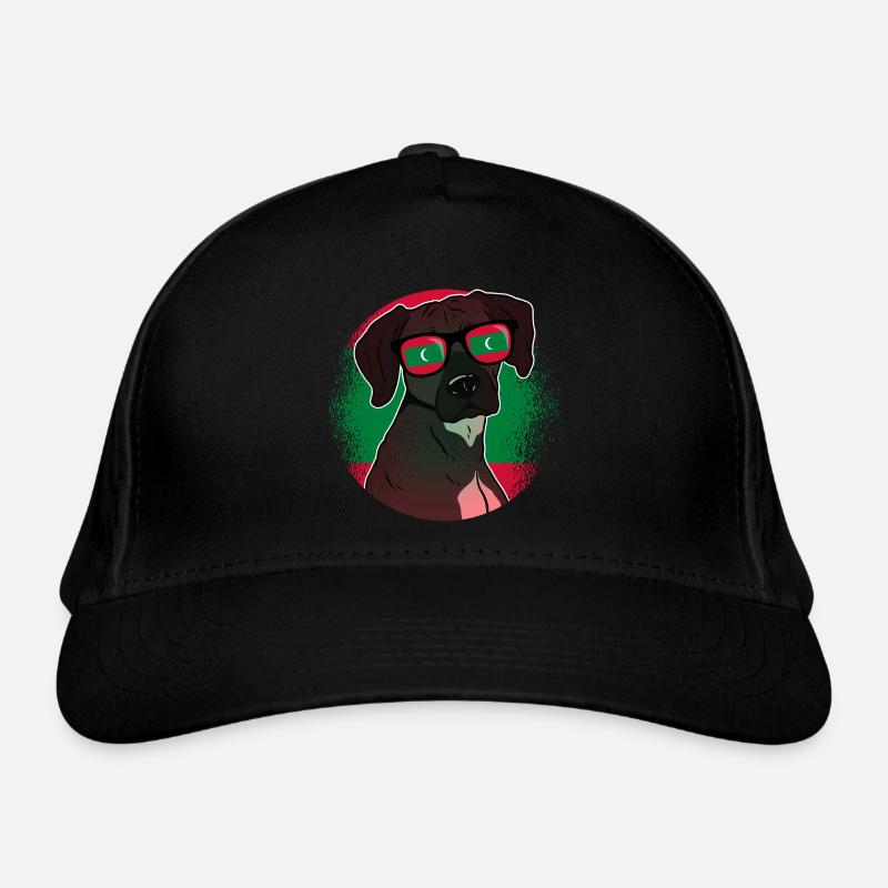 Maldives Organic Baseball Cap