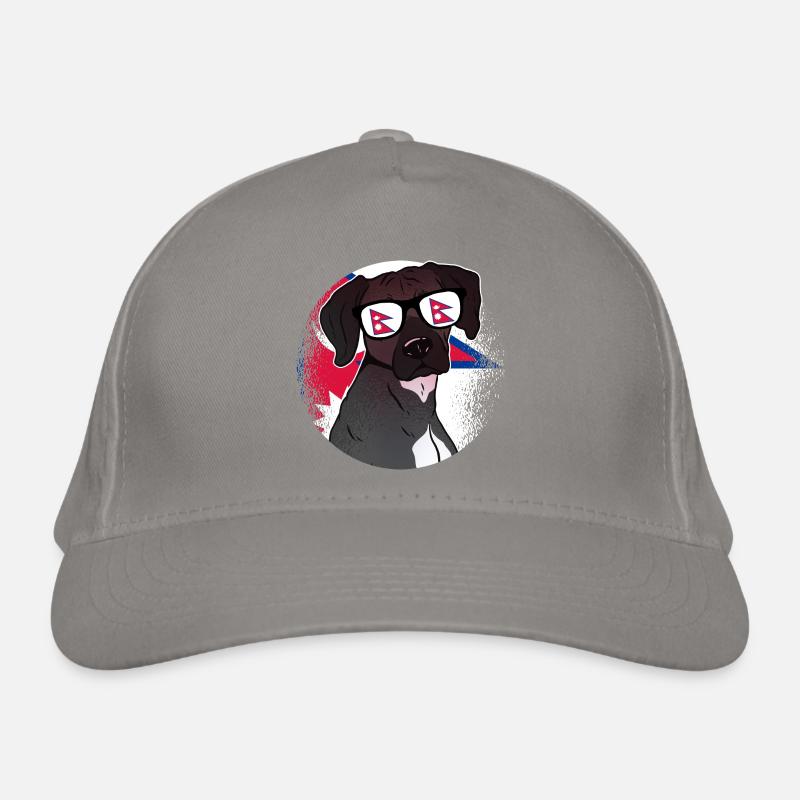 Népal Casquette classique bio