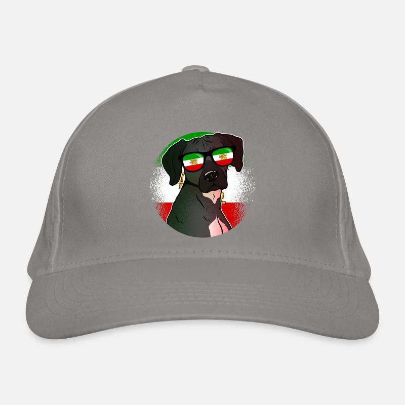 Persien Bio-Baseballkappe