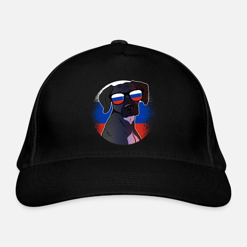 Russie Casquette classique bio