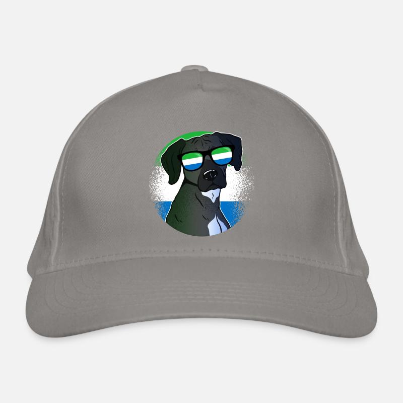 Sierra Leone Bio-Baseballkappe