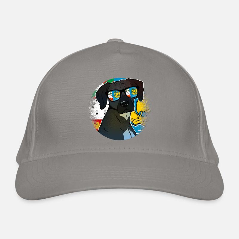 Saint Pierre et Miquelon Casquette classique bio