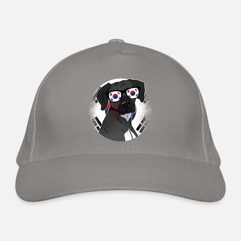 Südkorea Bio-Baseballkappe