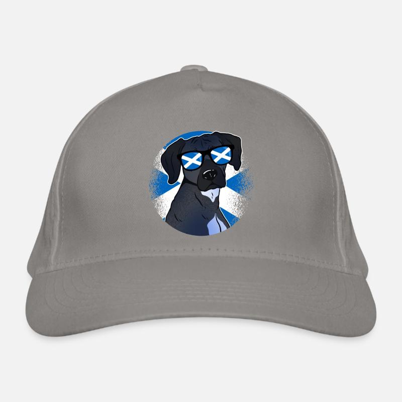 Scotland Organic Baseball Cap