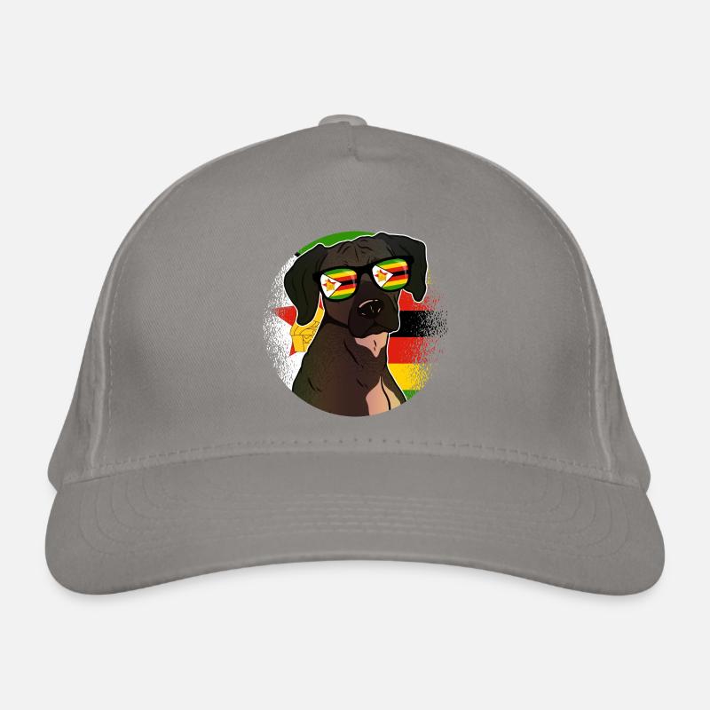 Zimbabwe Organic Baseball Cap