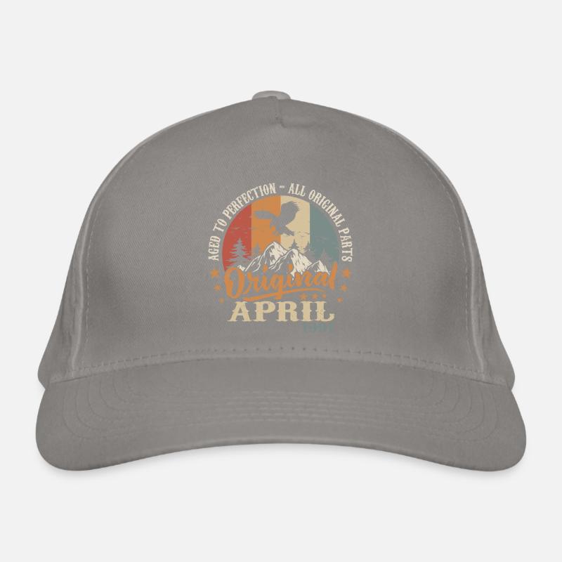 Jubilee April 1991 | Gift April 1991 Organic Baseball Cap