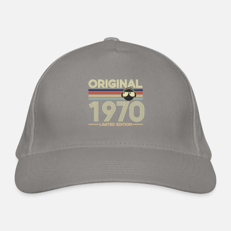 1970 Casquette classique bio
