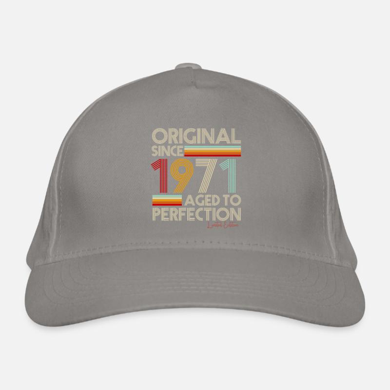 1971 Casquette classique bio