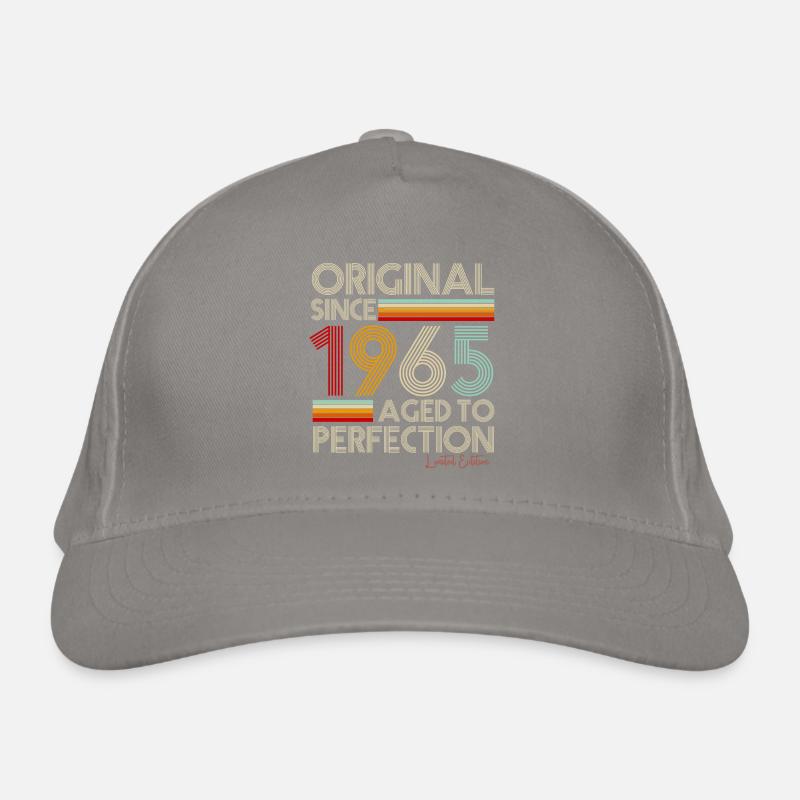 Casquette classique bio
