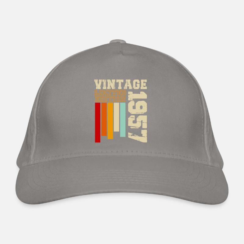 1957 Bio-Baseballkappe