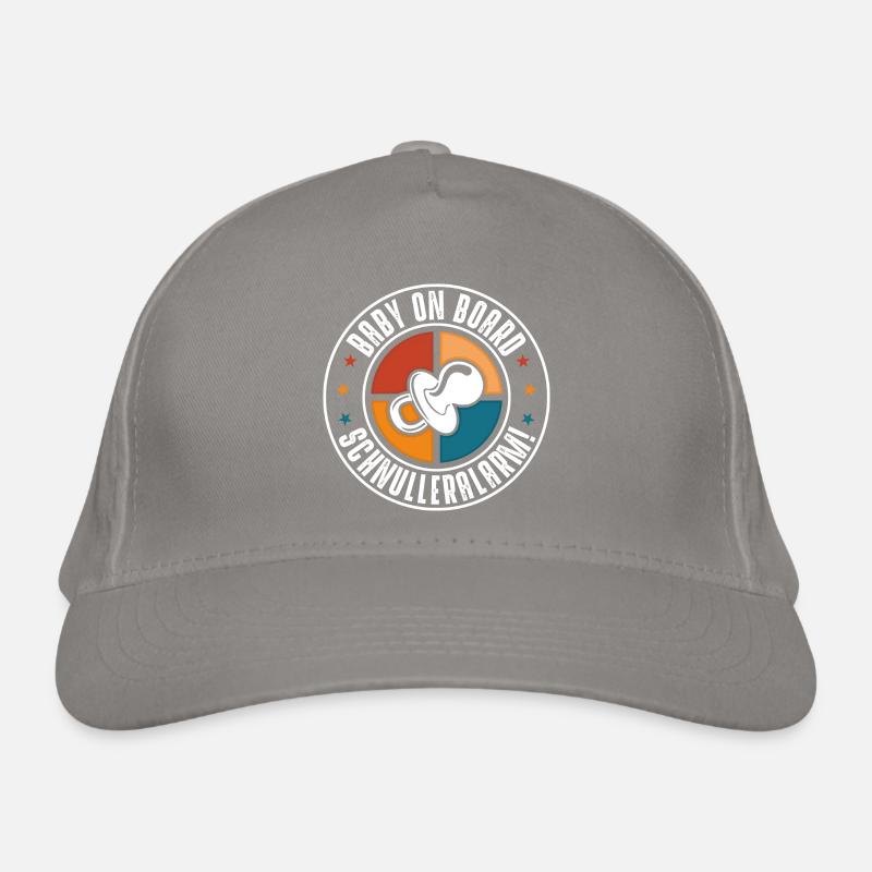 Baby on Board Bio-Baseballkappe