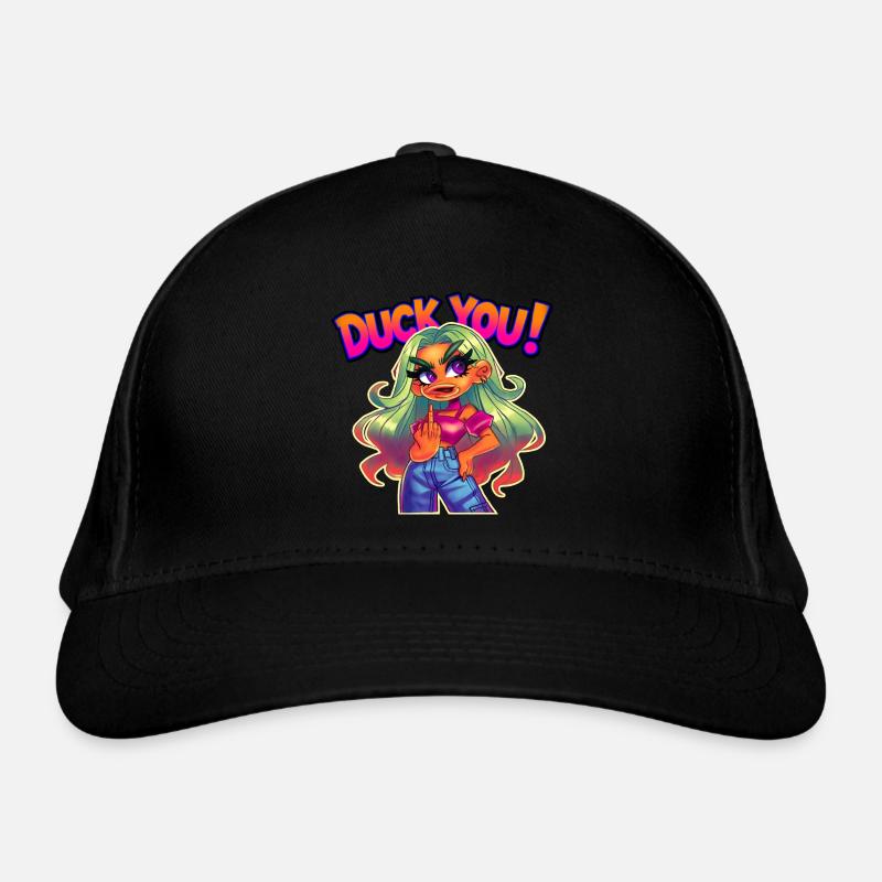 Duck You !! Casquette classique bio