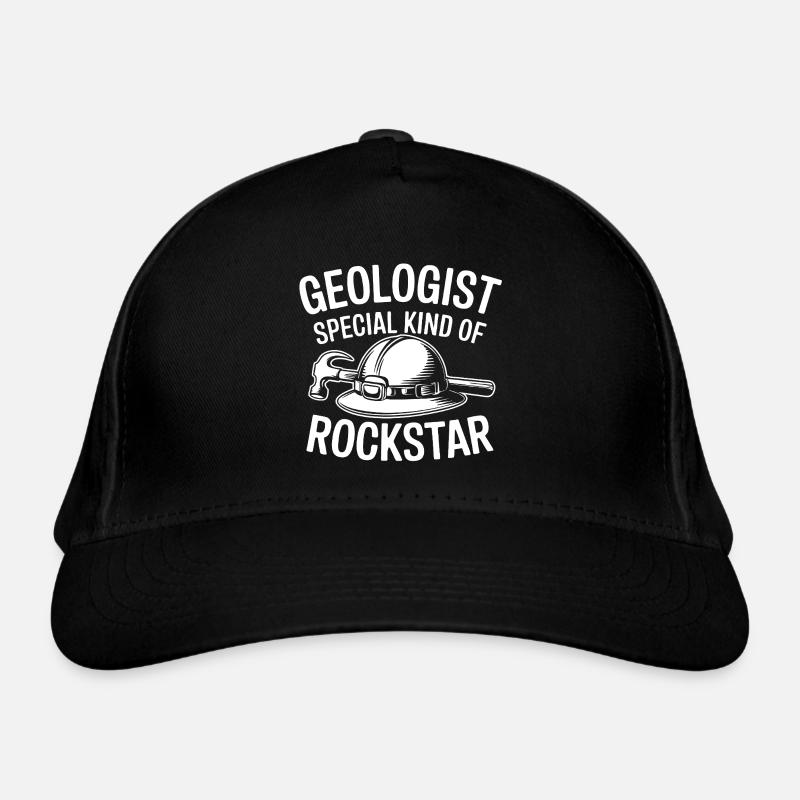 Les géologues sont tout simplement cool. Casque de géologue Casquette classique bio