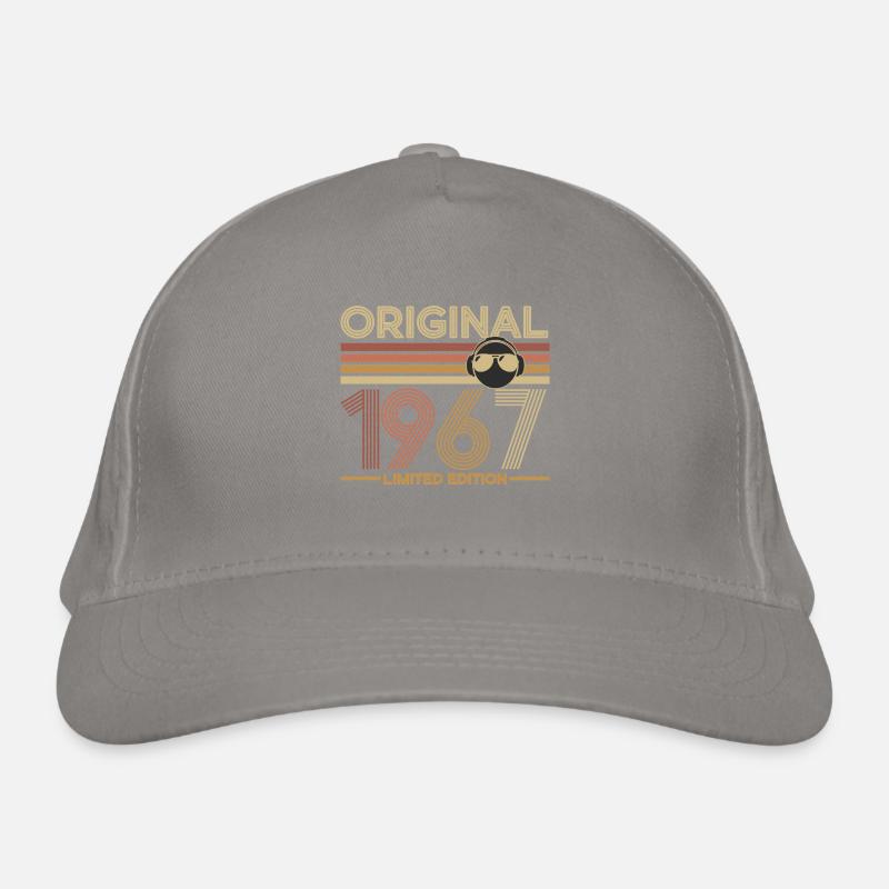 1967 Casquette classique bio