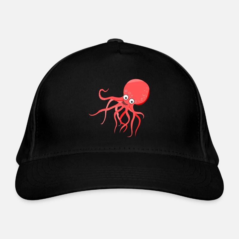 calamar Casquette classique bio