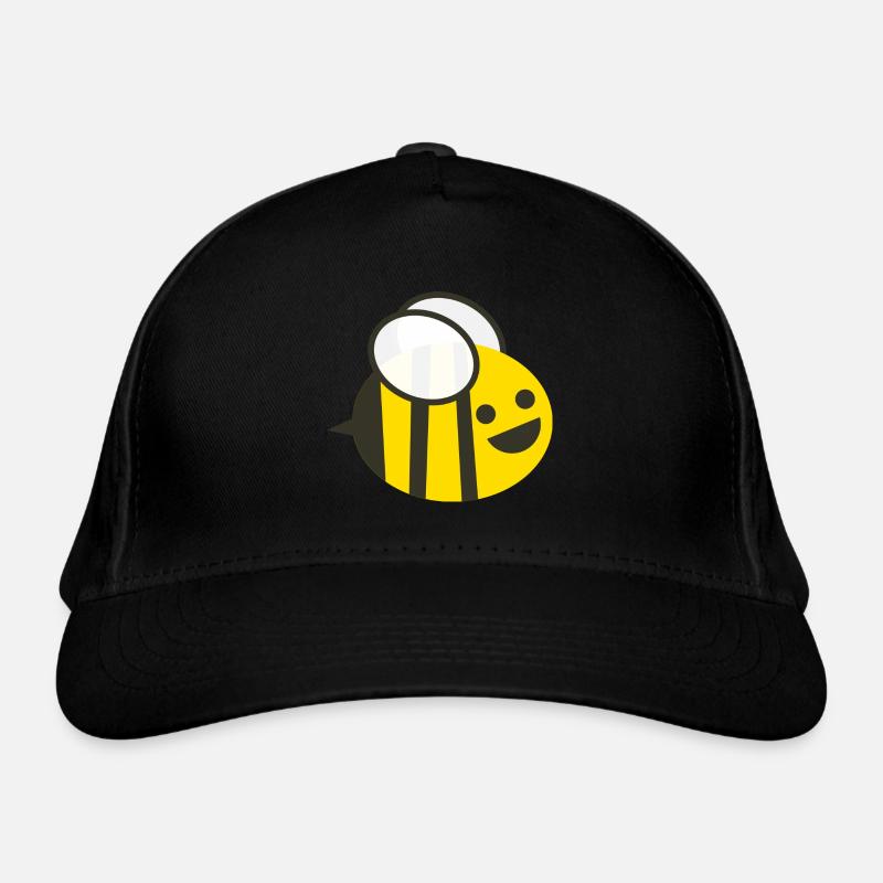 Biene Bio-Baseballkappe