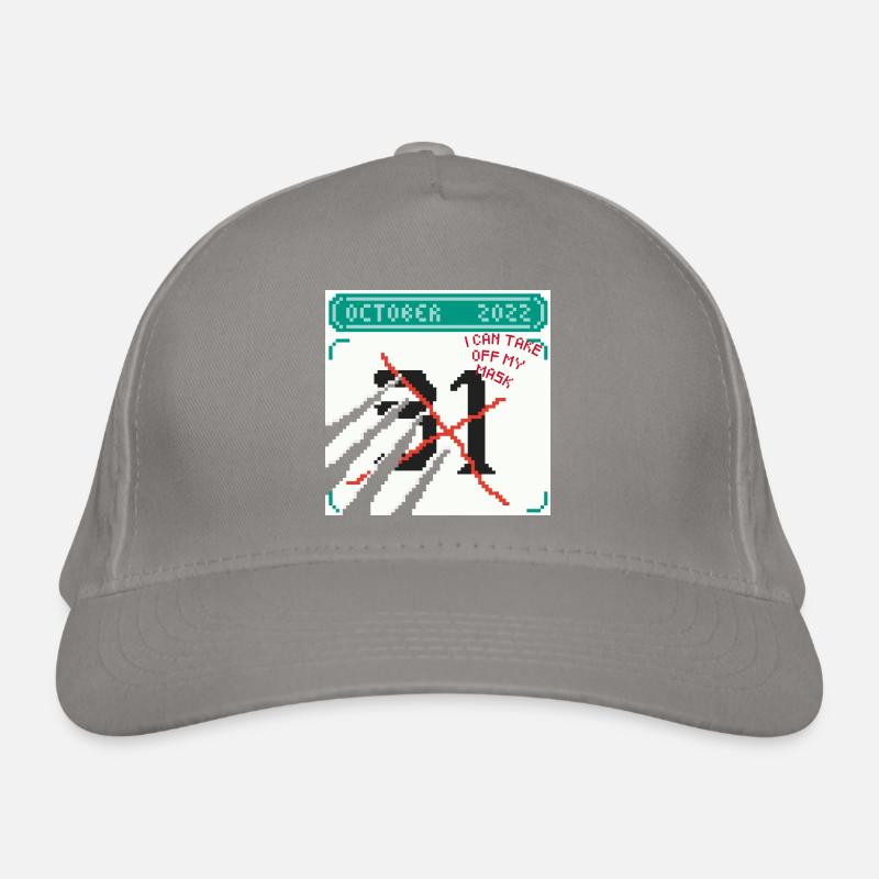 31 OCTOBRE Casquette classique bio