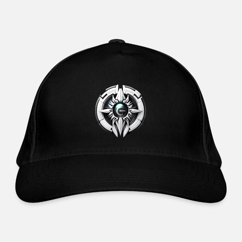 Futuristic Gaming Symbol Bio-Baseballkappe
