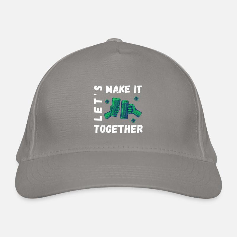 Faisons-le ensemble Casquette classique bio