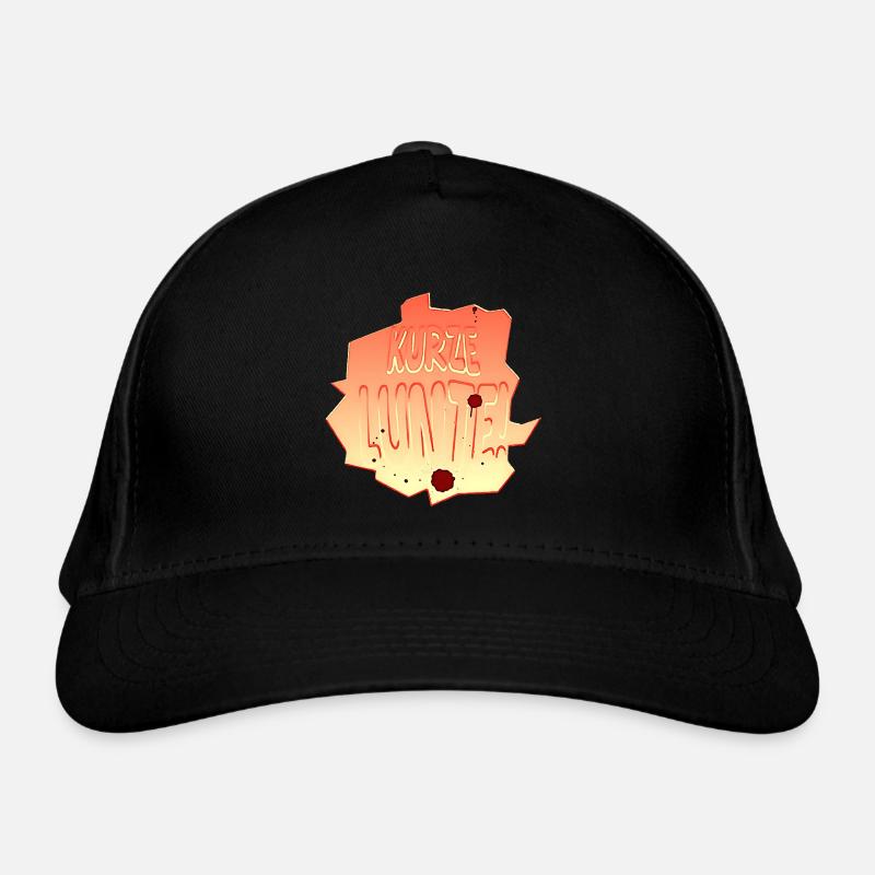 kurze lunte Bio-Baseballkappe