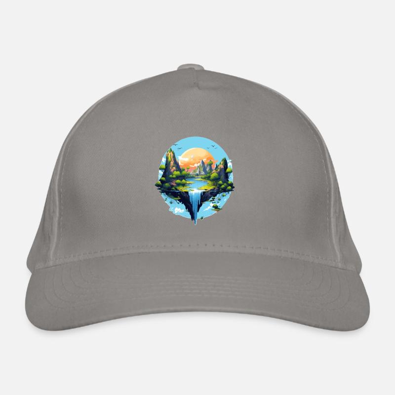 Paysage Casquette classique bio