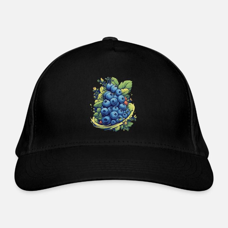 Blueberry Organic Baseball Cap