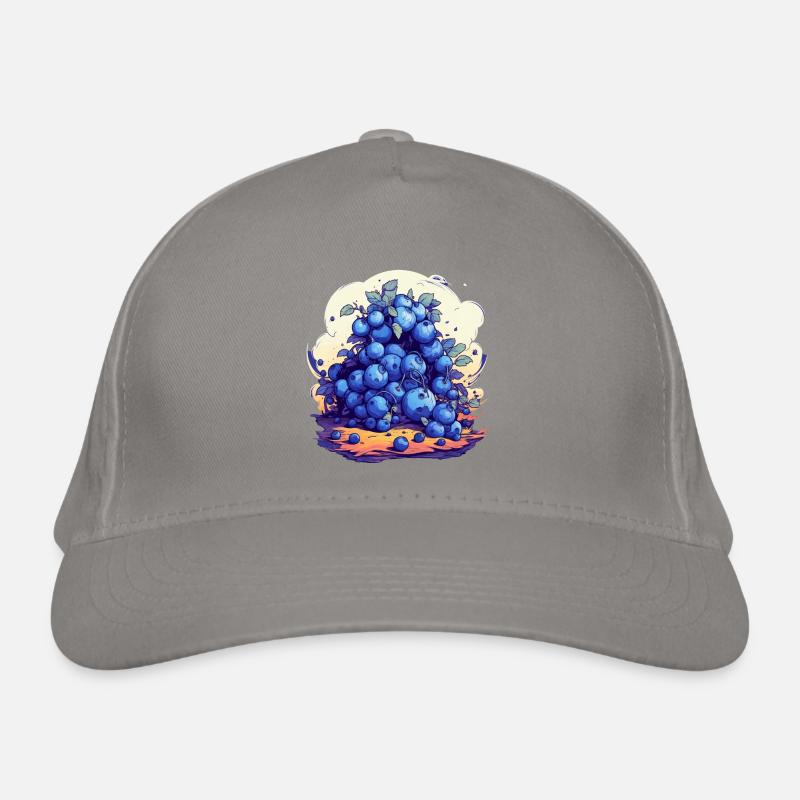 Blueberry Organic Baseball Cap