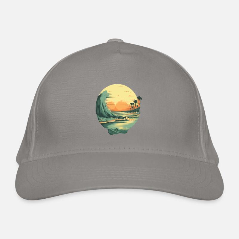 Strand Bio-Baseballkappe