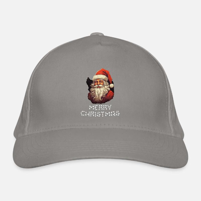 Père Noël - Marry Christmas Casquette classique bio