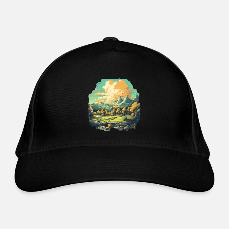 Paysage Casquette classique bio