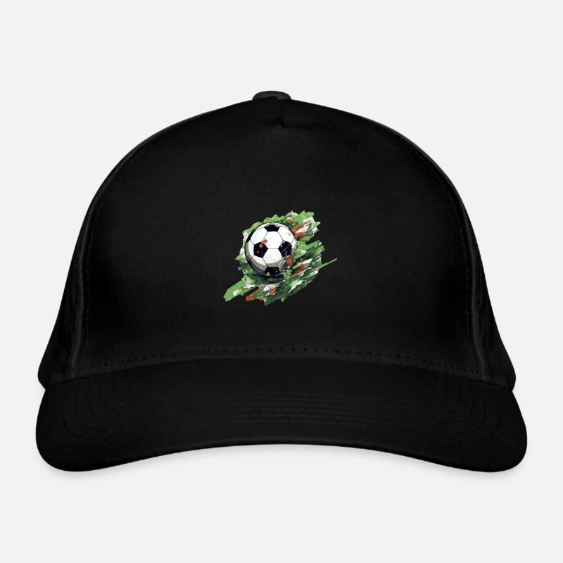 Ballon de football Casquette classique bio