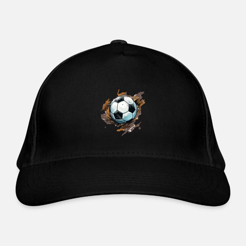 Soccer Ball Organic Baseball Cap