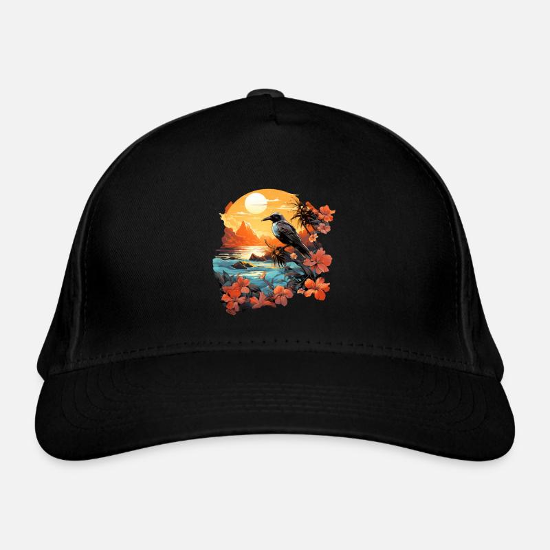Tropical Organic Baseball Cap
