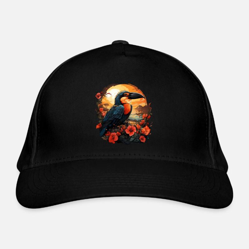 Tropical Casquette classique bio
