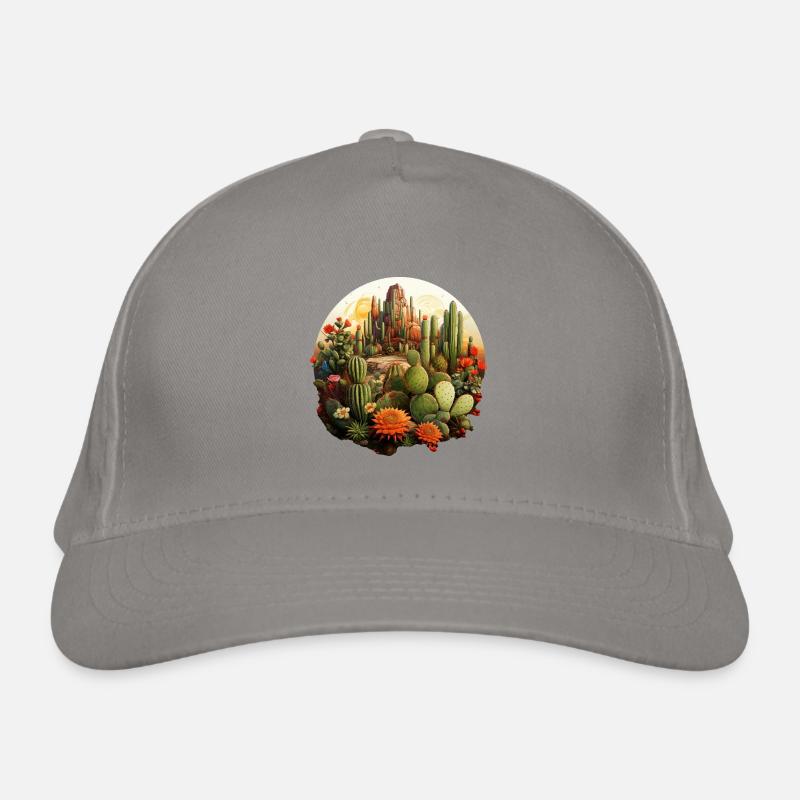 Kaktus Bio-Baseballkappe