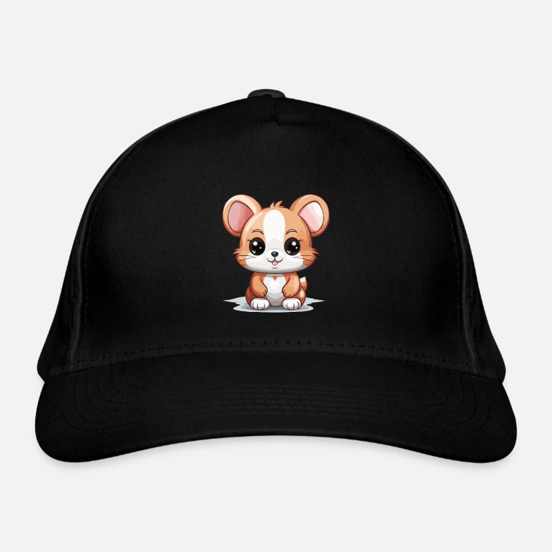 Mouse - Kawaii Style Organic Baseball Cap