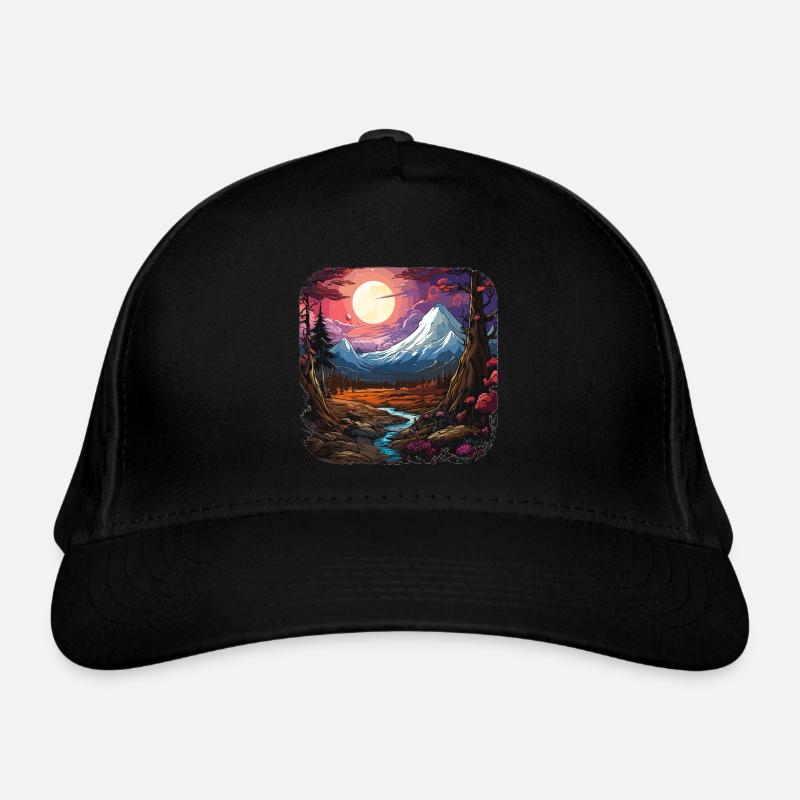 Casquette classique bio