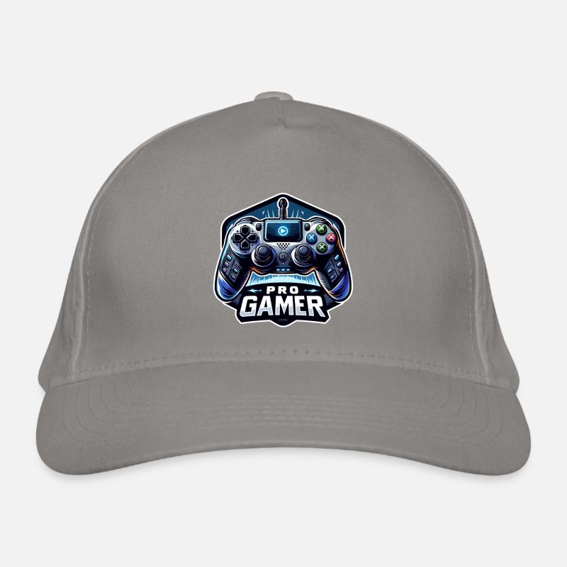 Pro Gamer - Controller Illustration Organic Baseball Cap