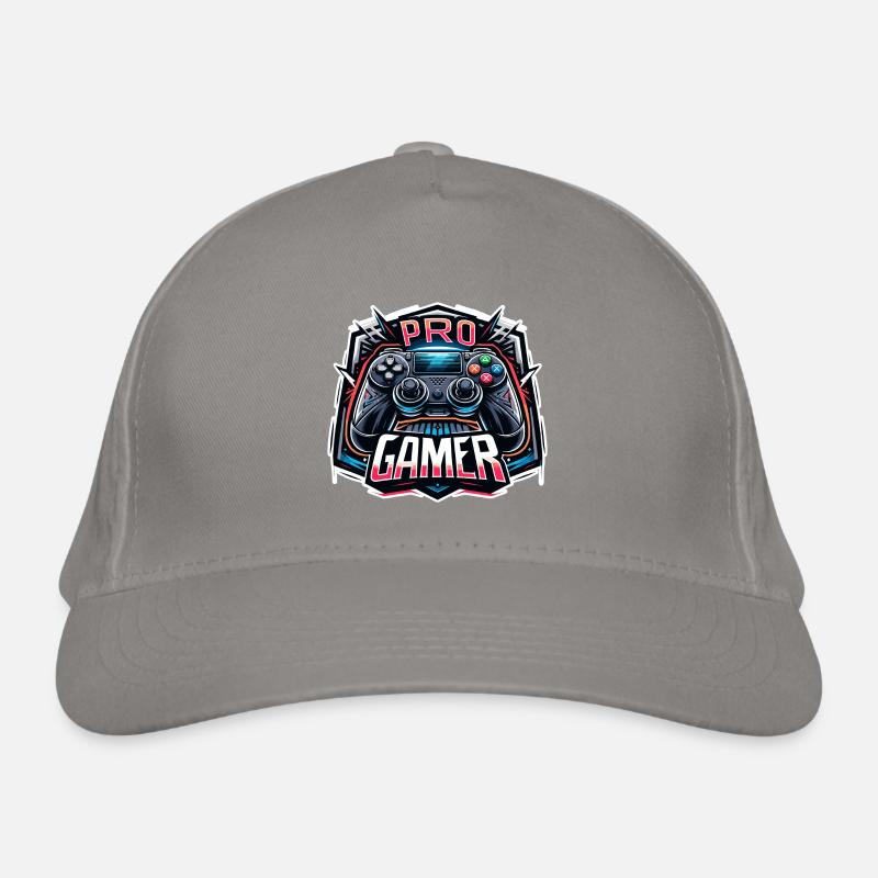 Pro Gamer - Controller Illustration Organic Baseball Cap