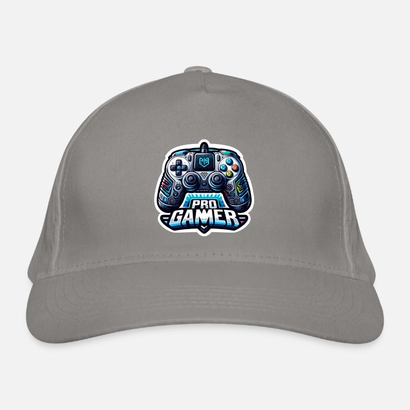 Pro Gamer - Controller Illustration Organic Baseball Cap