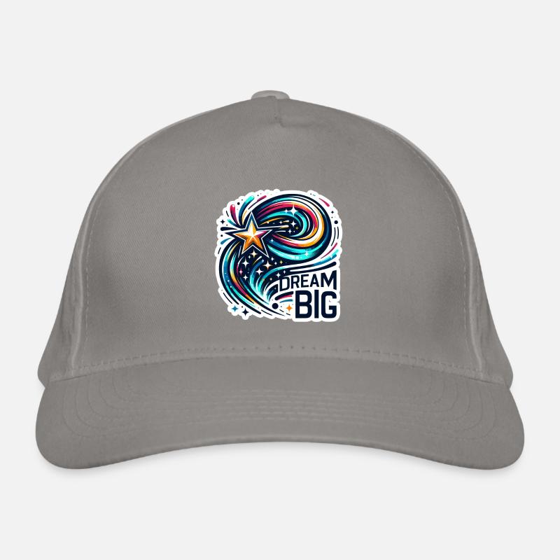 Dream Big - Sternschnuppe Illustration Bio-Baseballkappe