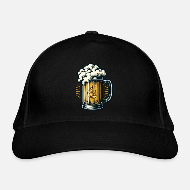DRAUGHT BEER, DRINK, DRINK, PITCHER, MALT, HOPS Organic Baseball Cap