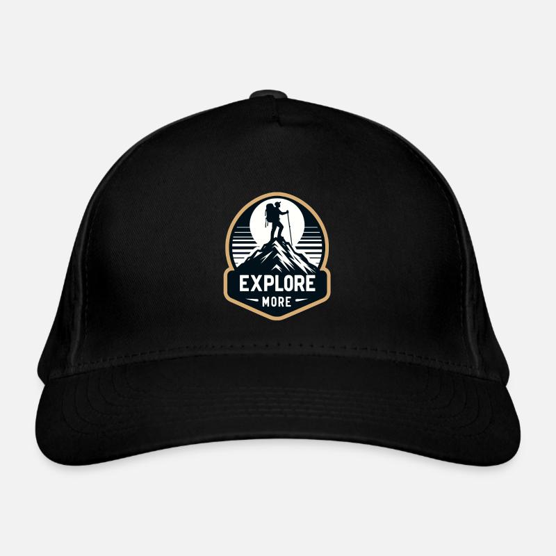 Explore more - Wanderer Organic Baseball Cap