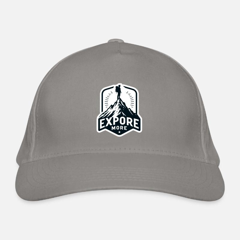 Explore more - Wanderer Bio-Baseballkappe