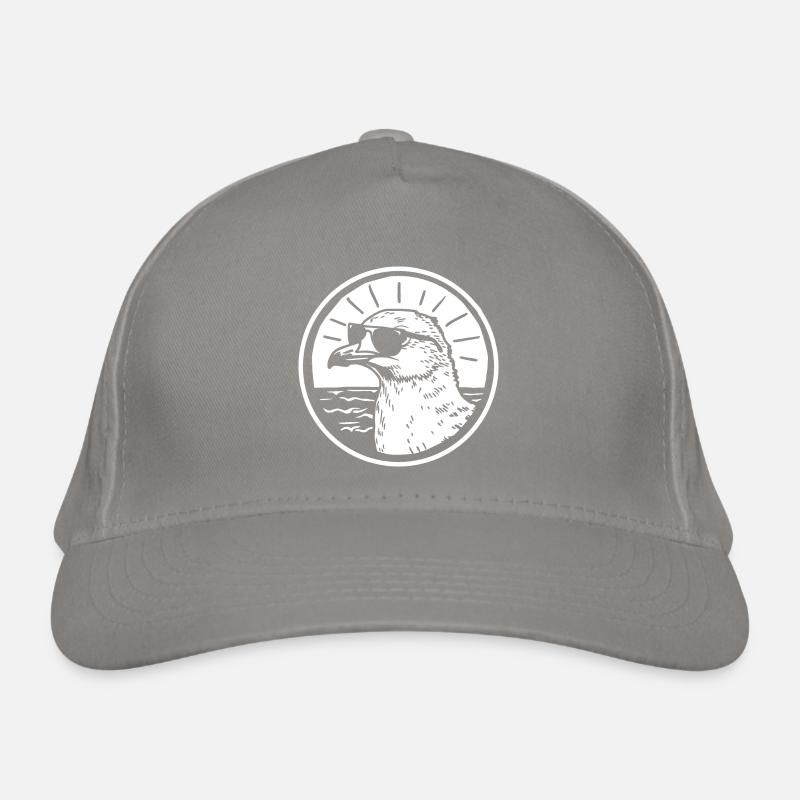 Möwe Bio-Baseballkappe