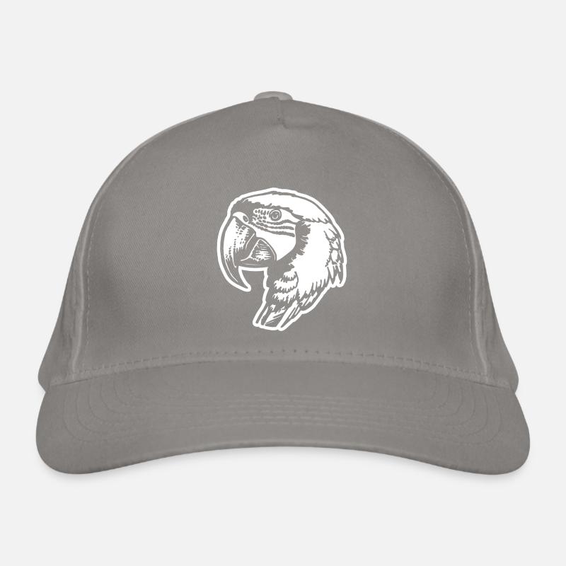 Parrot Bird Organic Baseball Cap