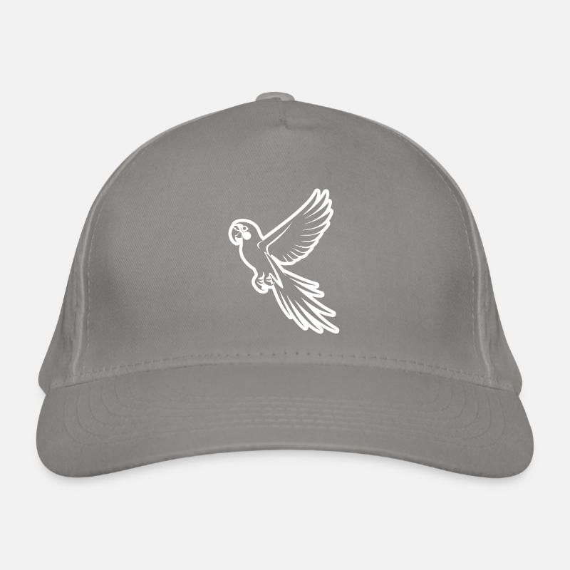 Perroquet oiseau Casquette classique bio