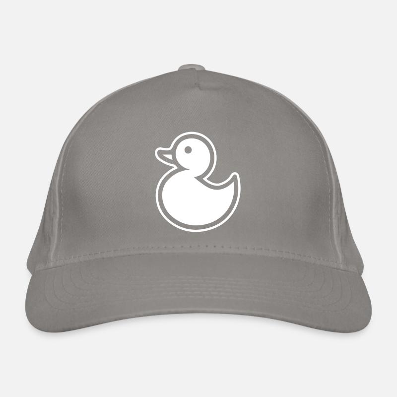 Canards Casquette classique bio